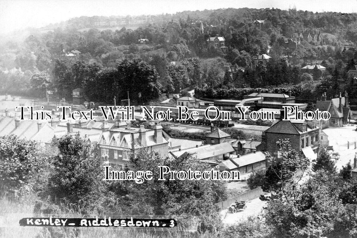 SU 3818 - Kenley, Riddlesdown Railway, Surrey – JB Archive