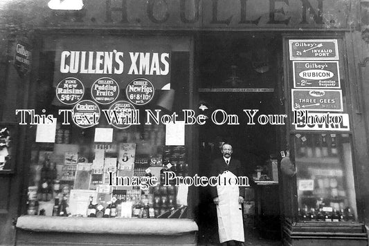 SU 3844 - William H Cullen Shop Front, Mickleham Downs, Surrey