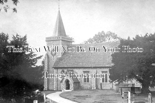 SU 3845 - St Leonards Church, Chelsham, Surrey c1904