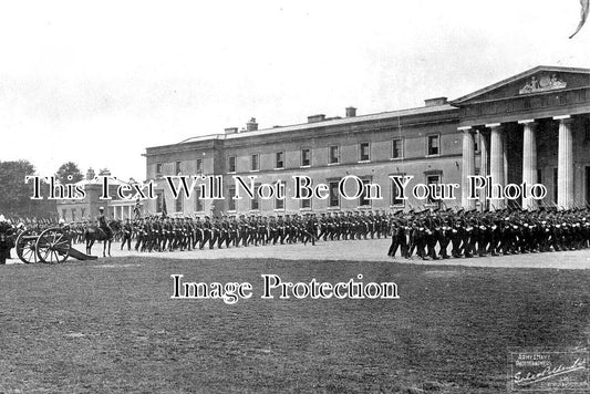 SU 3848 - Camberley Army Military Parade Ground, Surrey