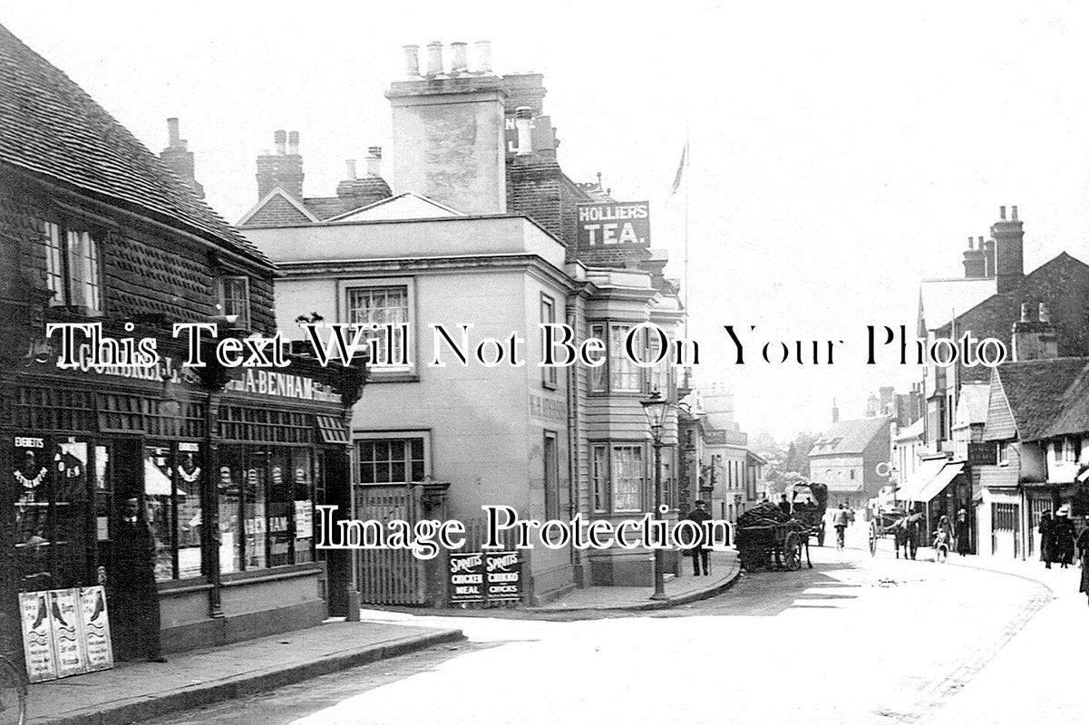 SU 3858 - West Street, Dorking, Surrey