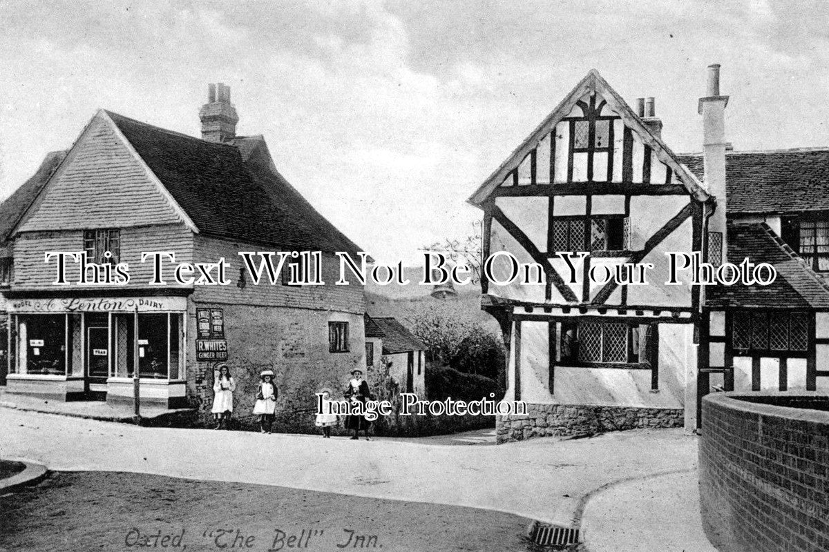 SU 387 - The Bell Inn, Oxted, Surrey