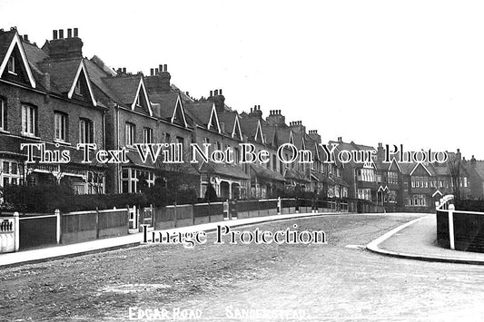 SU 3870 - Edgar Road, Sanderstead, Croydon, Surrey c1912