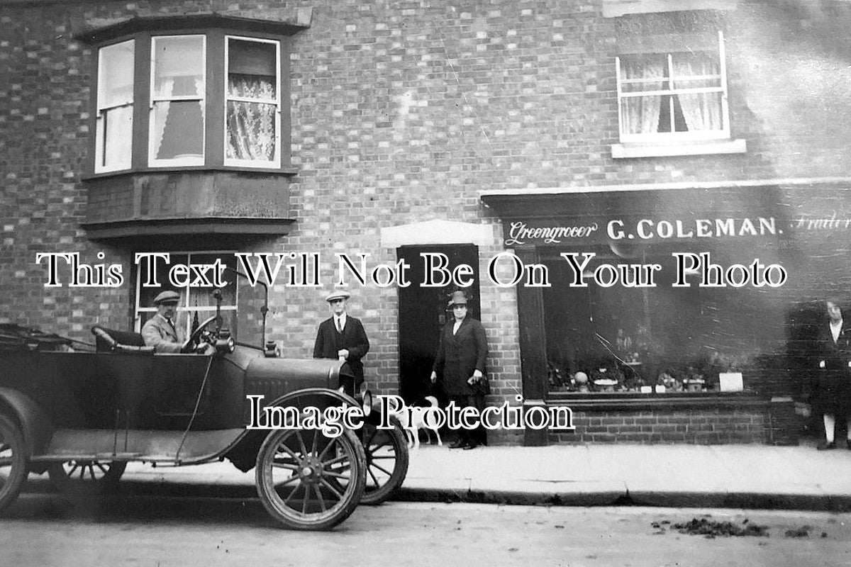 SU 3876 - Coleman Greengrocer Shop, Richmond, Surrey