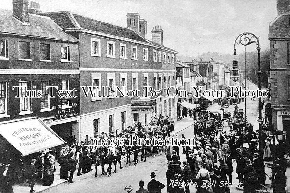 SU 3882 - Bell Street, Reigate, Surrey