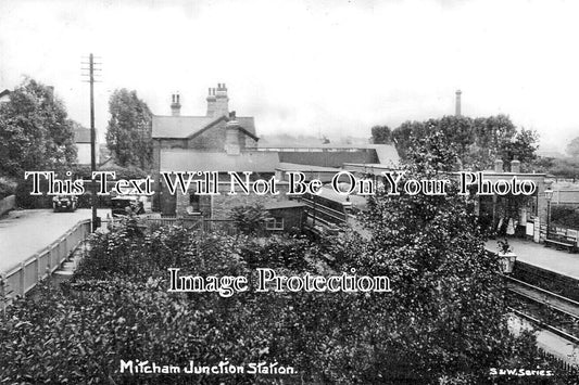 SU 3884 - Mitcham Junction Railway Station, Surrey