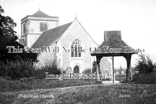 SU 3900 - Chipstead Church, Surrey c1936