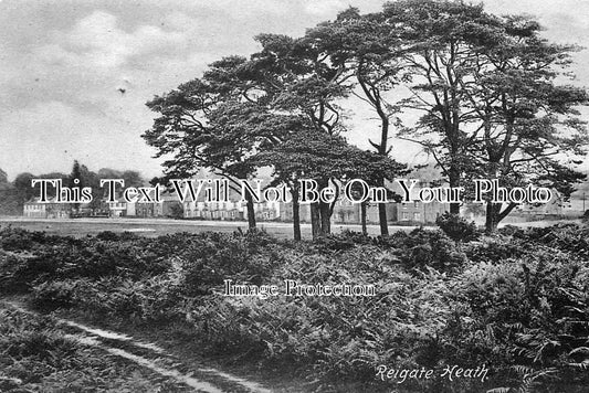 SU 401 - Reigate Heath, Surrey c1910