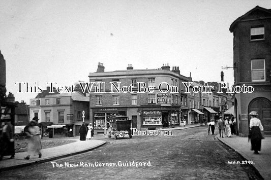 SU 402 - The New Ram Corner, Guilford, Surrey