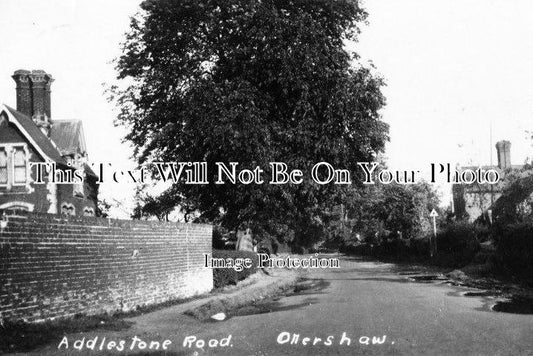 SU 409 - Addlestone Road, Ottershaw, Surrey c1932