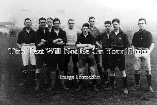 SU 413 - Football Team, Reigate, Redhill, Surrey c1922