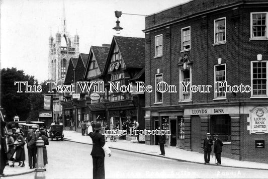 SU 420 - Cheam Road, Sutton, Surrey c1935