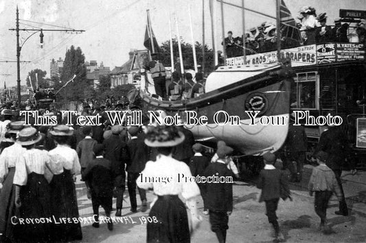 SU 428 - Lifeboat Carnival, Croydon, Surrey 1908