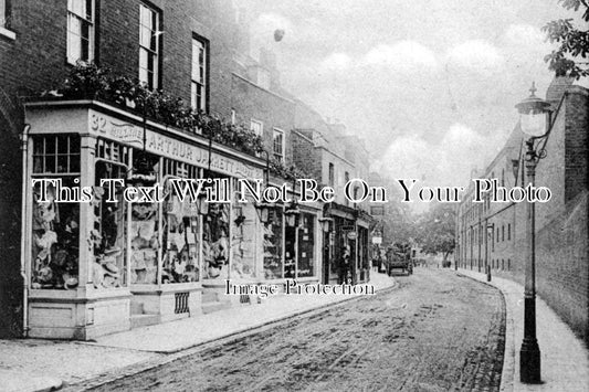 SU 430 - High Street, Mortlake, Surrey c1906