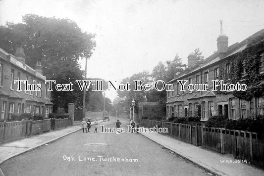 SU 431 - Oak Lane, Twickenham, Surrey c1921