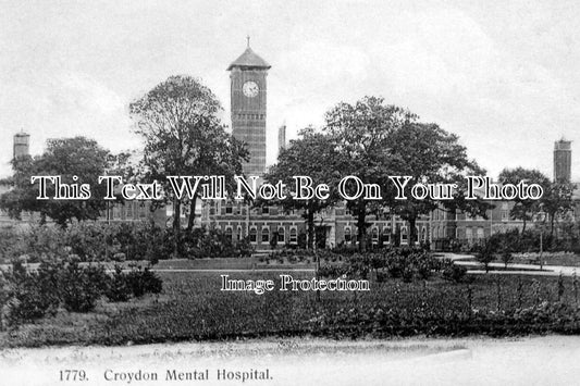 SU 437 - Croydon Mental Hospital, Surrey