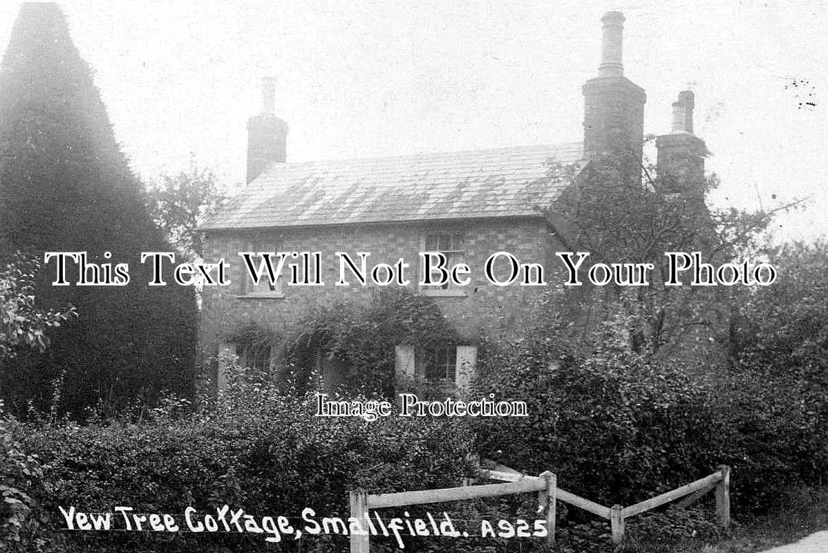 SU 442 - Yew Tree Cottage, Smallfield, Surrey