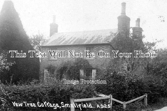 SU 442 - Yew Tree Cottage, Smallfield, Surrey