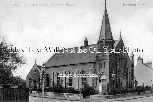 SU 465 - Primitive Methodist Chapel, Thornton Heath, Surrey