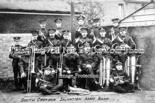 SU 470 - South Croydon Salvation Army Band, Croydon, Surrey