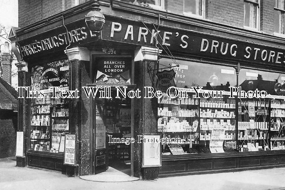 SU 499 - Drug Shop, Upper Richmond Road, East Sheen, Surrey