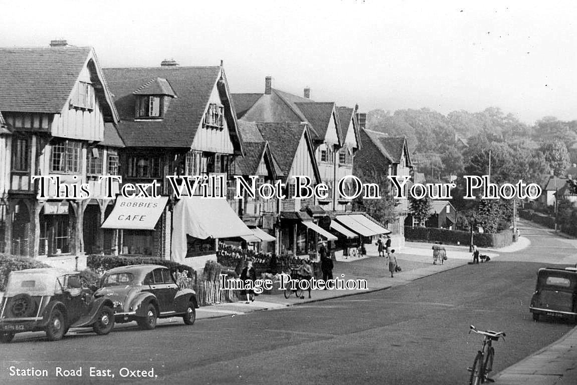 SU 503 - Station Road, East Oxted, Surrey