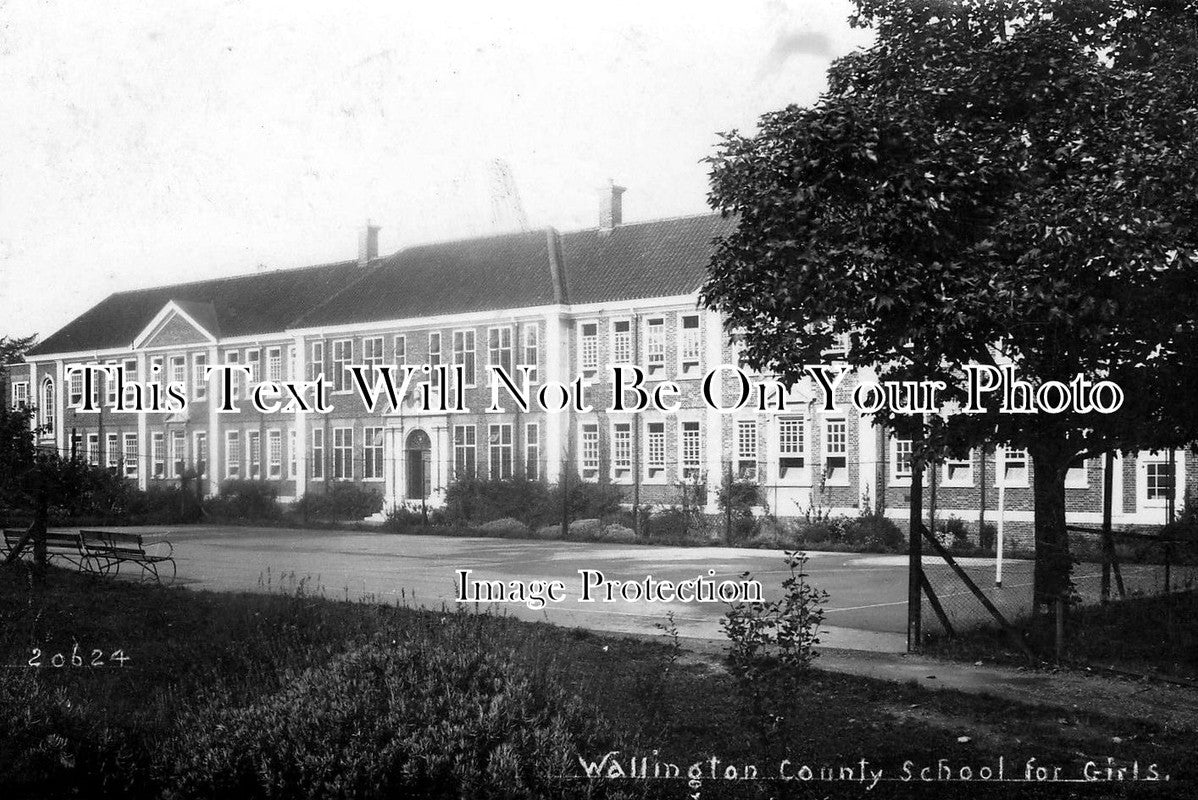 SU 531 - County School For Girls, Wallington, Surrey