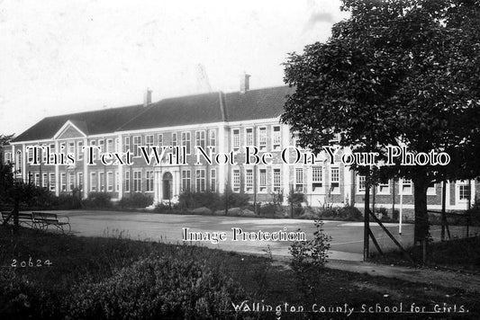 SU 531 - County School For Girls, Wallington, Surrey