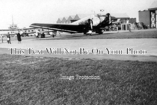 SU 538 - Croydon Airport, Surrey