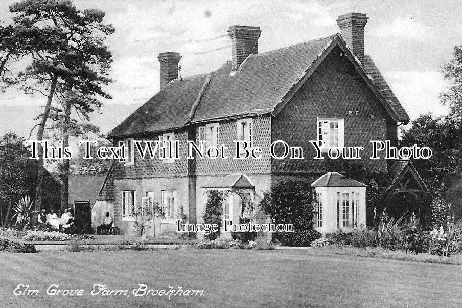 SU 542 - Elm Grove Farm, Brockham, Surrey c1936