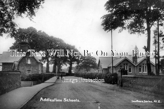 SU 543 - Addlestone Schools, Surrey c1911