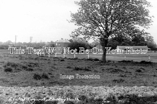 SU 571 - Blindley Heath Cricket Ground, Surrey c1938