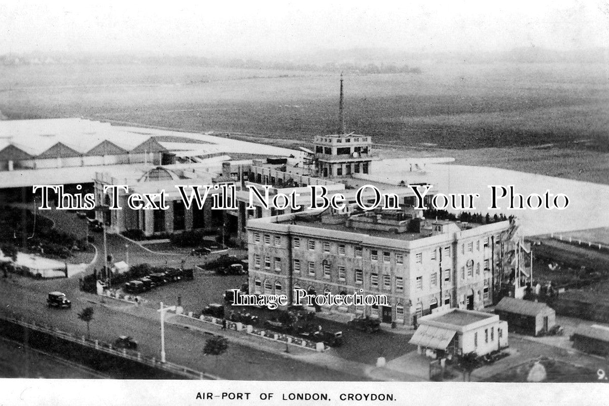 SU 580 - Croydon London Airport, Surrey