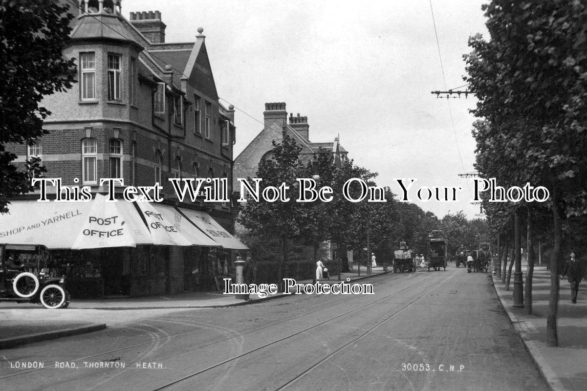 SU 589 - London Road, Thornton Heath, Surrey c1916