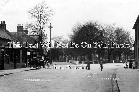 SU 590 - Woodside Green, Croydon, Surrey c1918