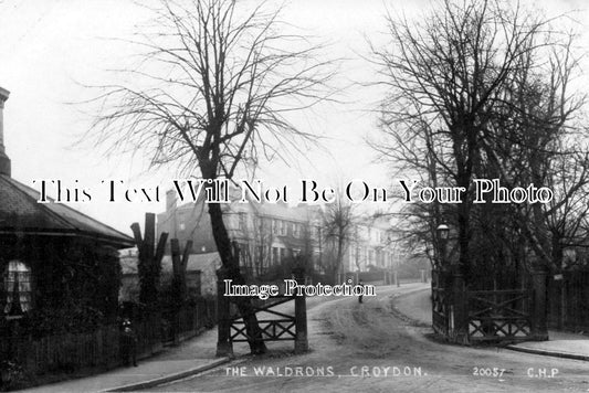 SU 599 - The Waldrons, Croydon, Surrey c1910