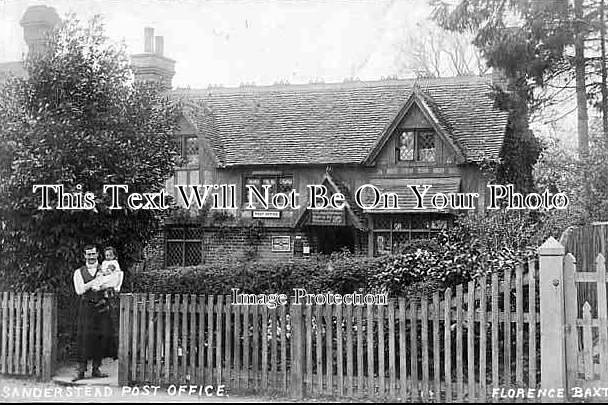 SU 6 - Sanderstead Post Office, Surrey c1910