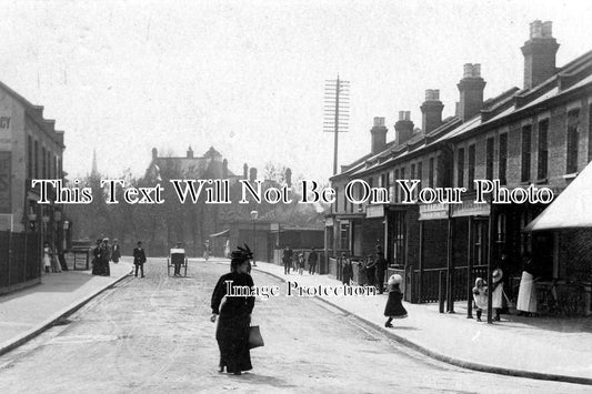 SU 605 - Thornton Heath, Surrey c1908