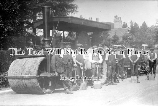 SU 606 - Aveling & Porter Steam Engine, Farnham, Surrey