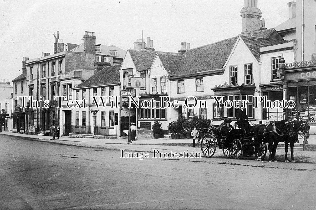 SU 608 - White Horse Hotel, Dorking, Surrey