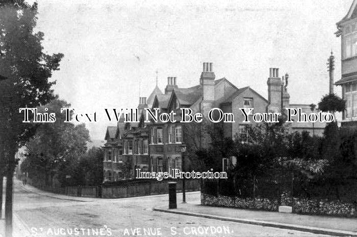 SU 617 - St. Augustines Avenue, South Croydon, Surrey c1913