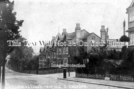 SU 617 - St. Augustines Avenue, South Croydon, Surrey c1913