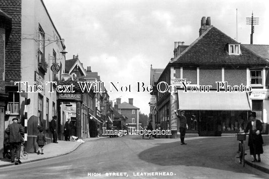 SU 619 - High Street, Leatherhead, Surrey c1938