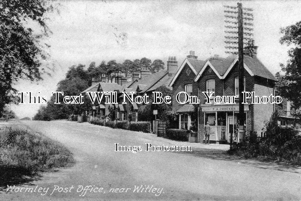 SU 623 - Wormley Post Office, Near Witley, Surrey