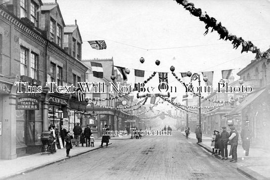 SU 625 - Street Decorations, Croydon, Surrey