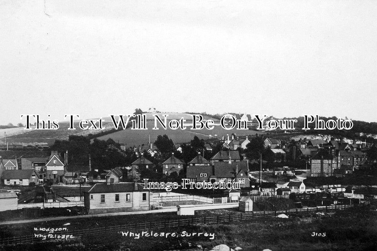 SU 627 - Whyteleafe, Surrey c1915