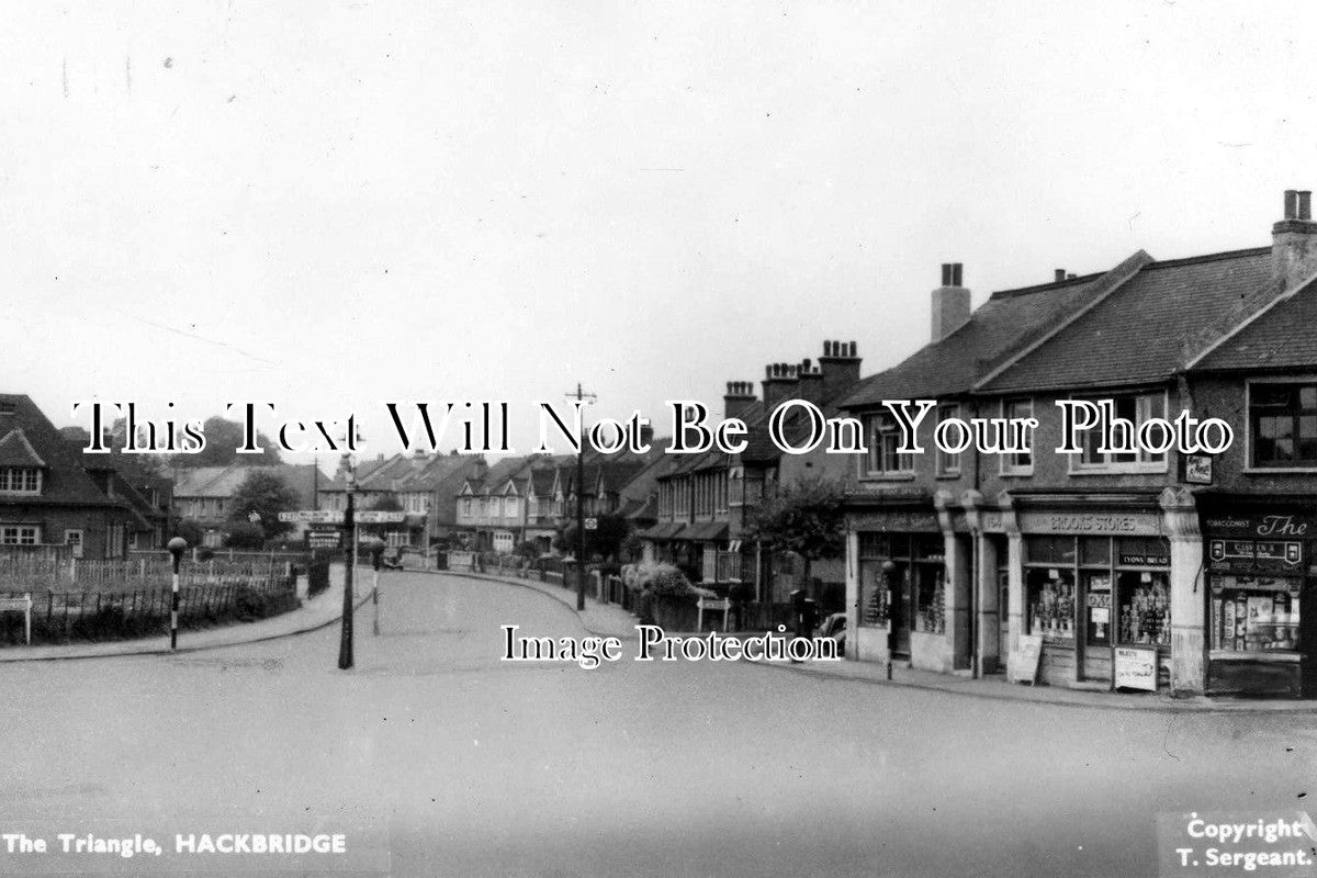 SU 629 - The Triangle, Hackbridge, Surrey – JB Archive