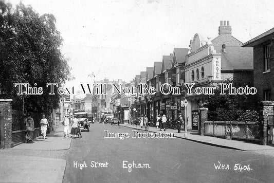 SU 63 - High Street, Egham, Surrey