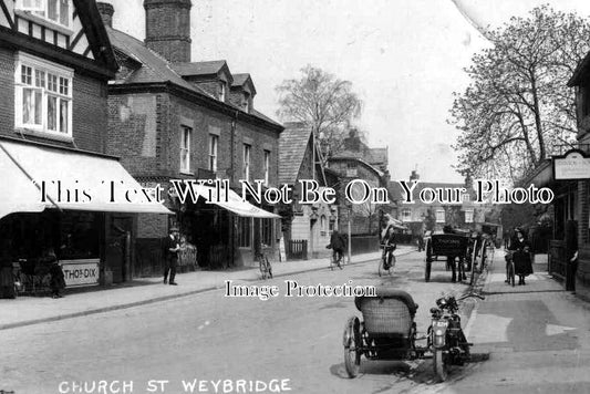 SU 643 - Church Street, Weybridge, Surrey