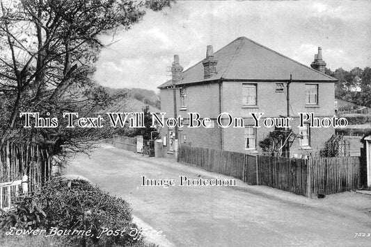 SU 651 - Lower Bourne Post Office, Farnham, Surrey c1936